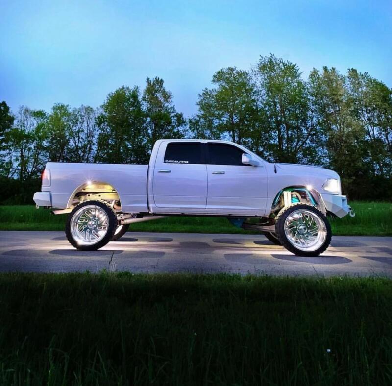 Oracle LED Illuminated Wheel Rings - Double LED - White - 4228-001