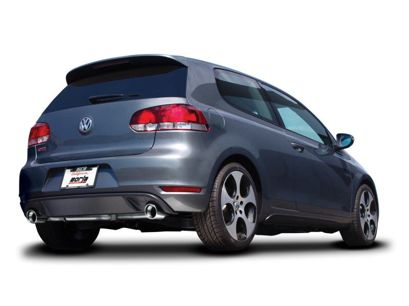 Borla 10-14 VW GTI Base 2.0L 4cyl Catback Exhaust - 140347