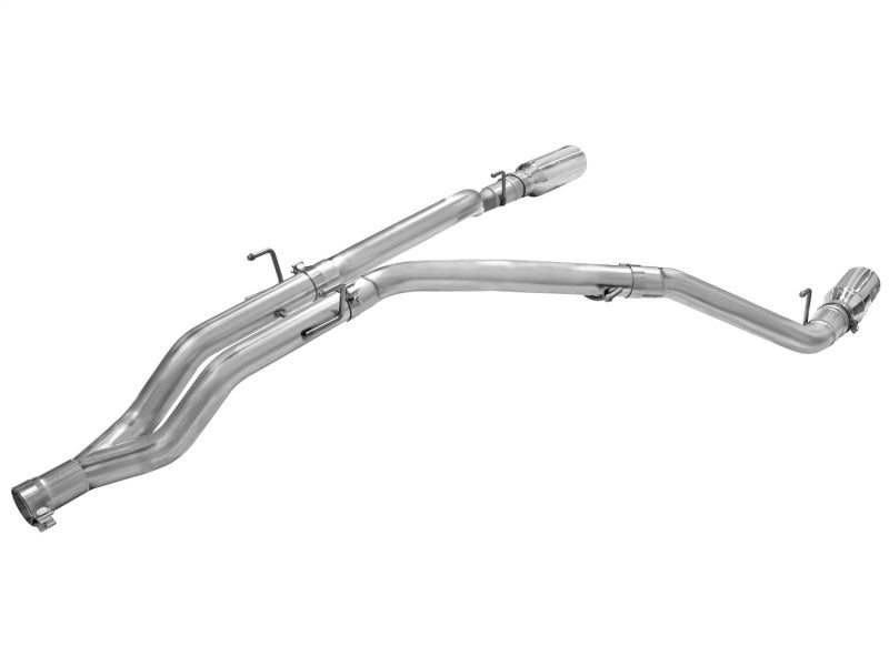aFe MACHForce XP DPF-Back Exhaust 3in SS w/ 5in Polished - 49-42045-P