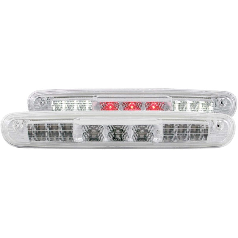 ANZO 2007-2013 Chevrolet Silverado 1500 LED 3rd Brake Light Chrome - 531066