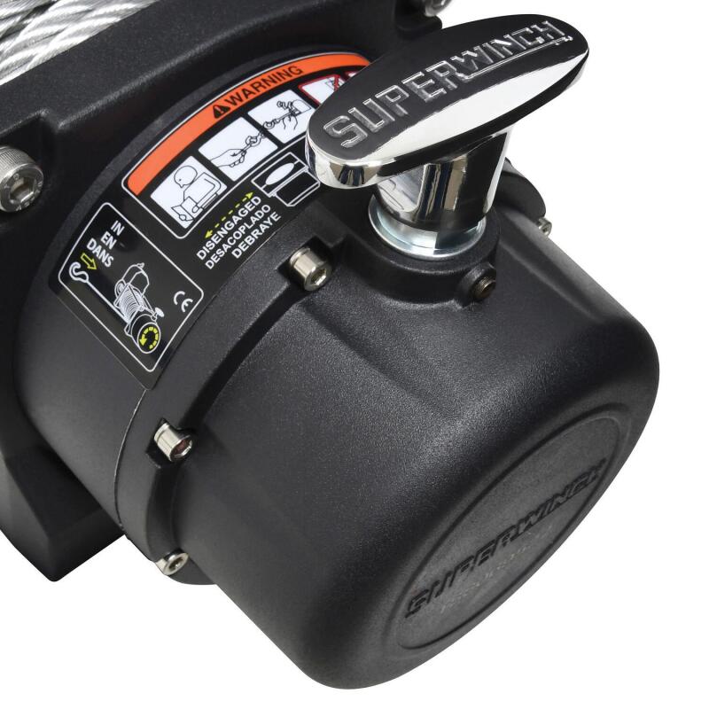 Superwinch 11500 LBS 12V DC 3/8in x 84ft Steel Rope - 1511200