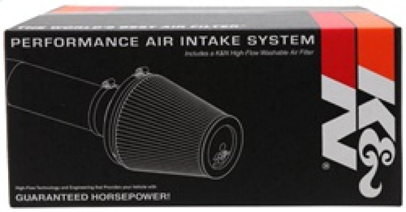 K&N 69 Series Performance Typhoon Intake Kit - Polished for - 69-8704TP