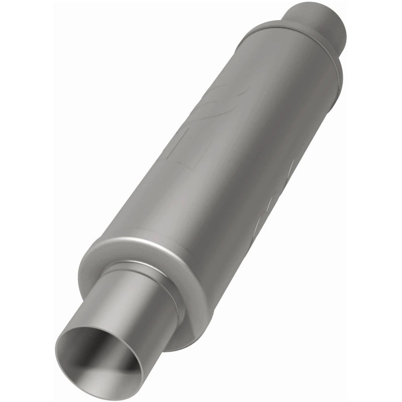 MagnaFlow Muffler Mag SS 14X4X4 2.5X2.5 - 10416