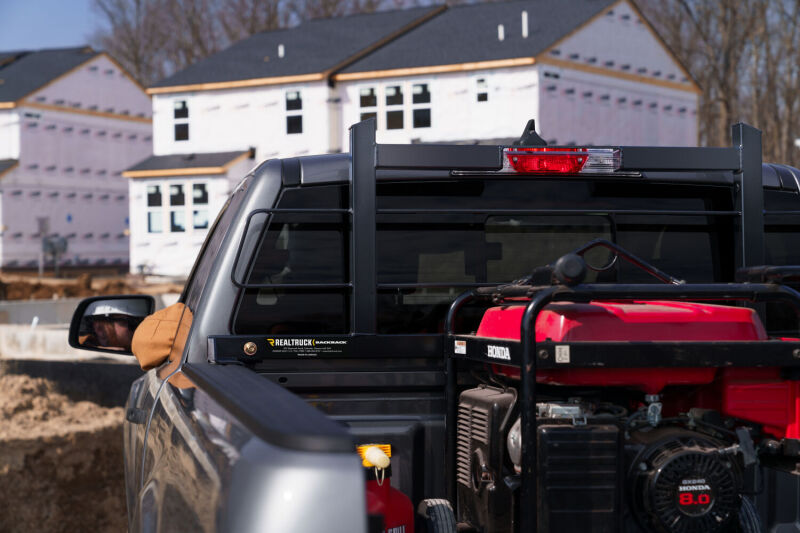 BackRack 85-05 S10/S15/Sonoma / 05-23 Tacoma Original Rack Frame Only - 15010