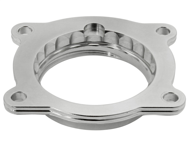 aFe Silver Bullet Throttle Body Spacer 10-14 Chevrolet Camaro V6 - 46-34010