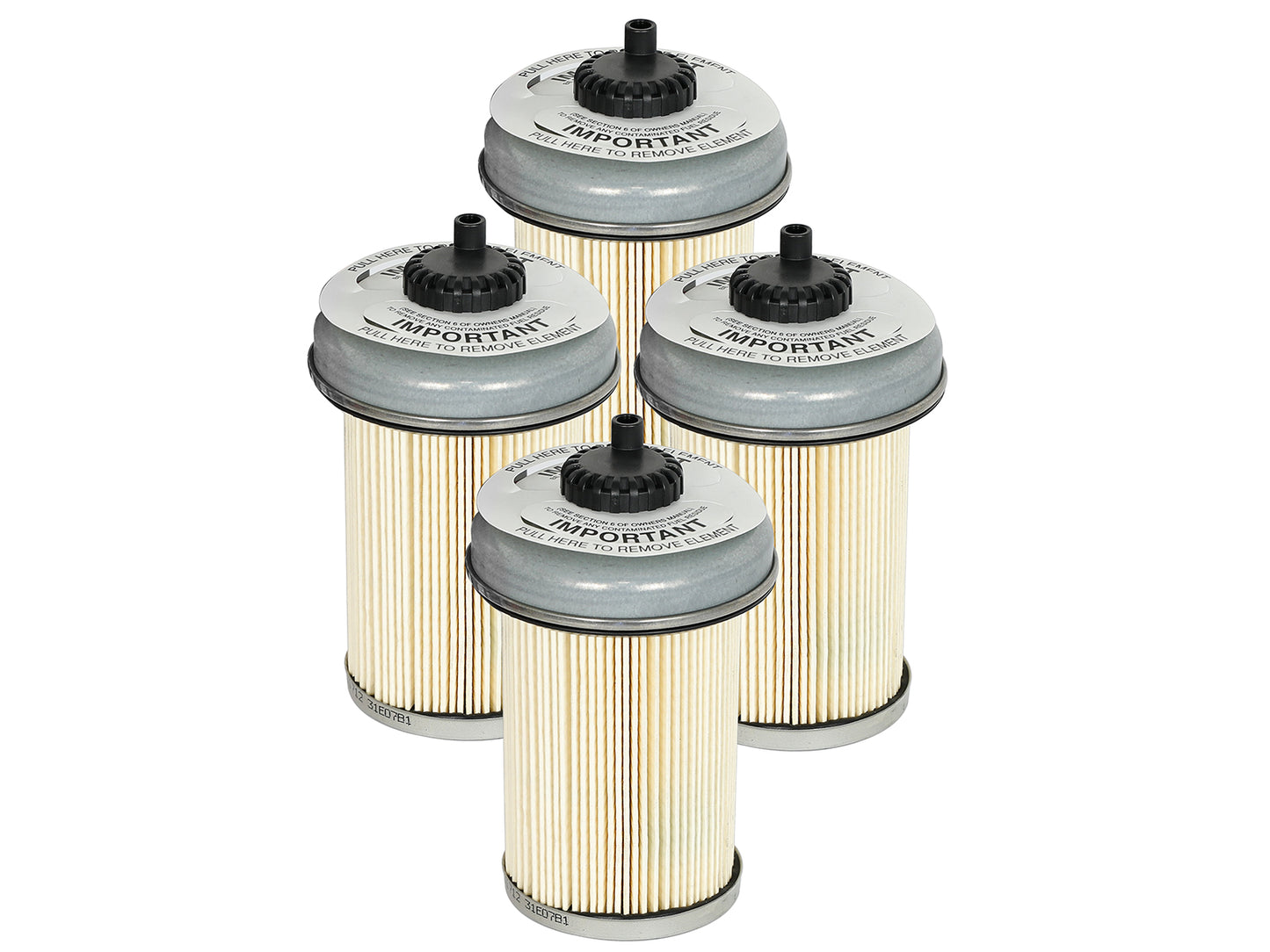 aFe ProGuard D2 Fluid Filters Fuel F/F FUEL GM Diesel - 44-FF001-MB