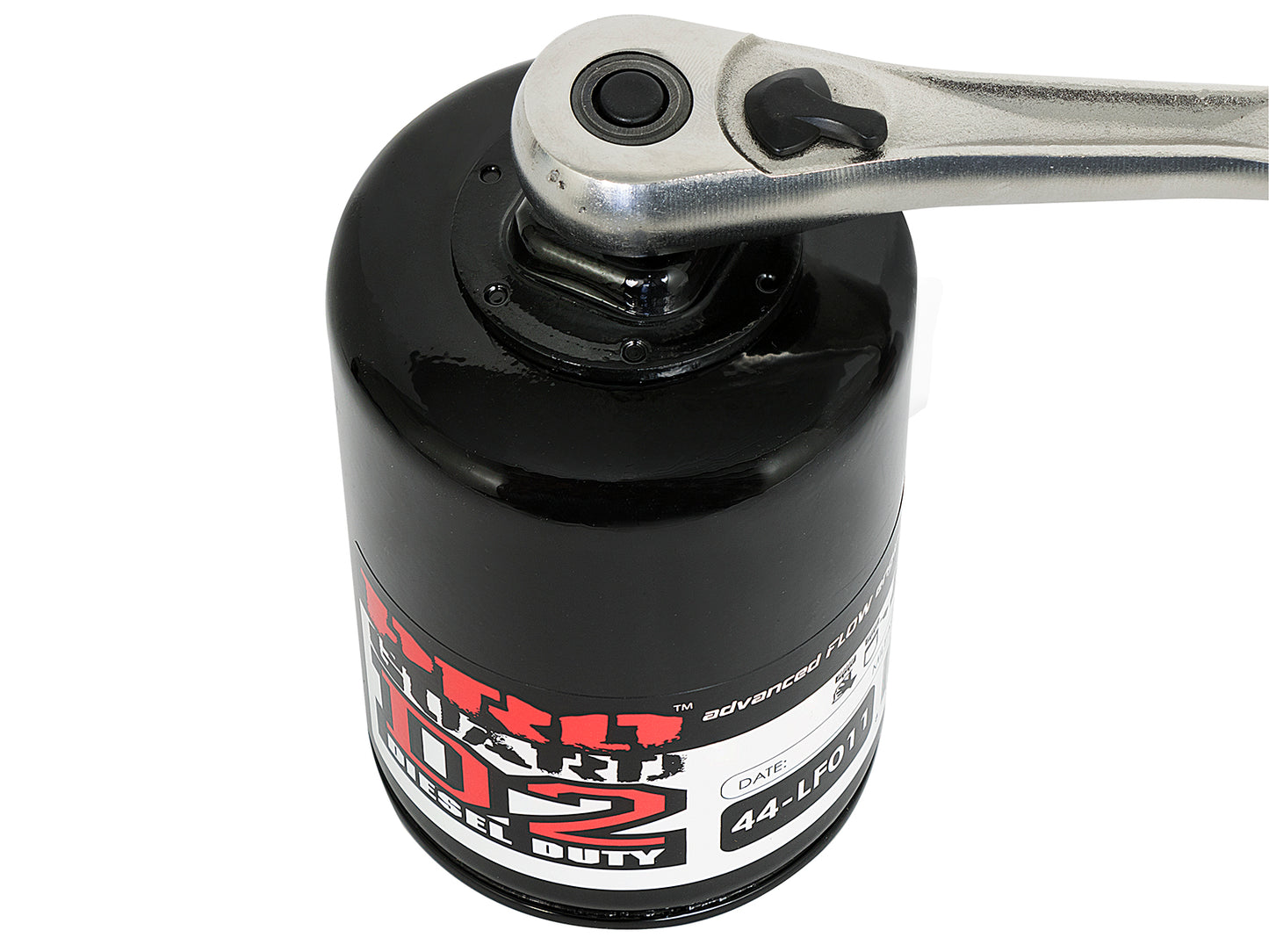 aFe Pro GUARD D2 Oil Filter 99-05 GM Gas Trucks - 44-LF011-MB