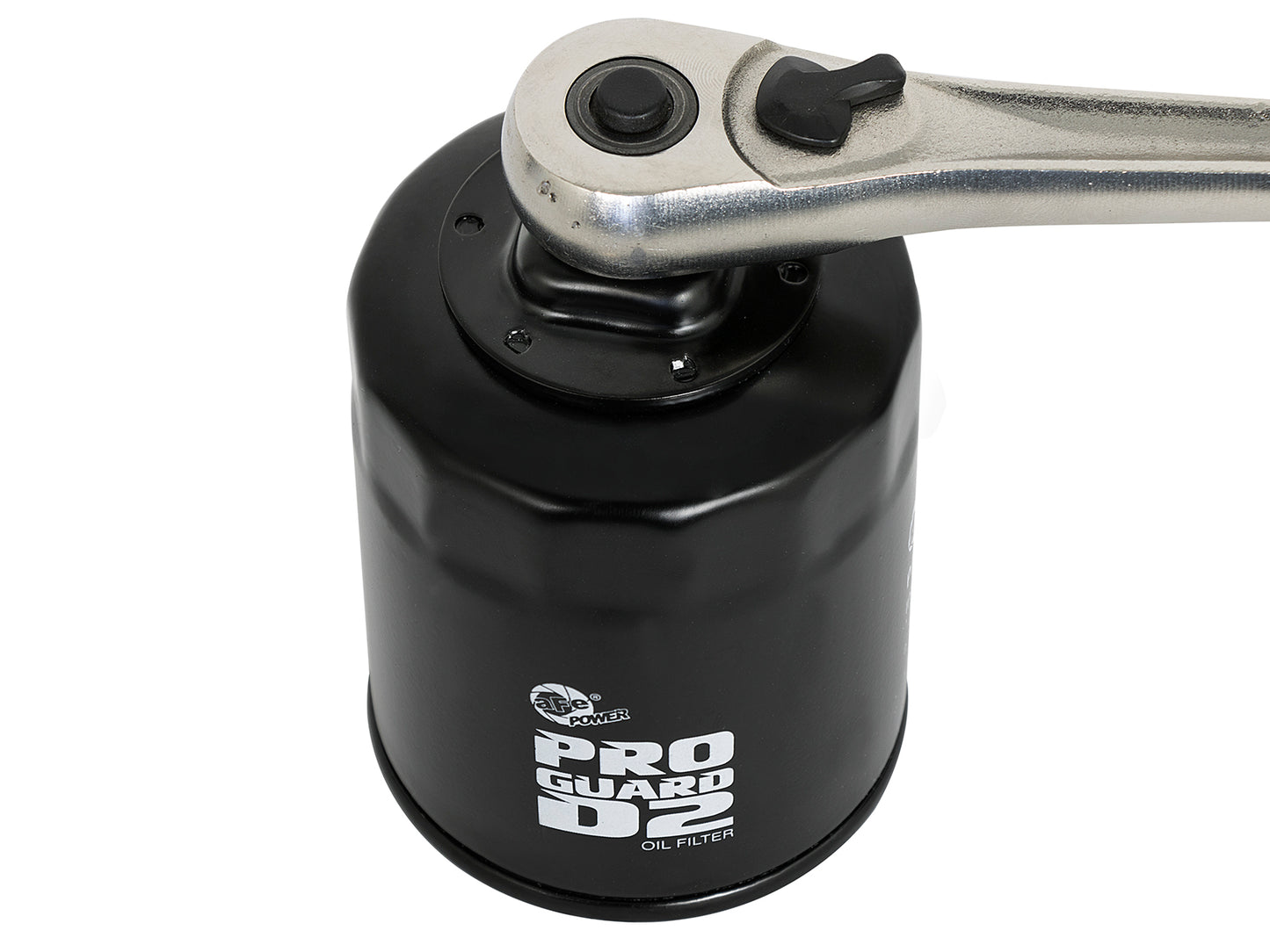 aFe ProGuard D2 Fluid Filters Fuel F/F Oil; Nissan Trucks - 44-LF016