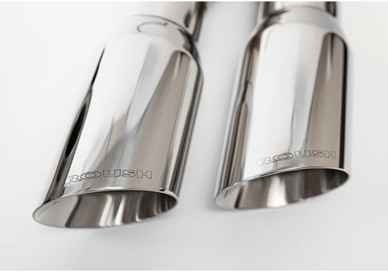 Roush 2021+ Ford F-150 Active-Ready Cat-Back Exhaust - 422264
