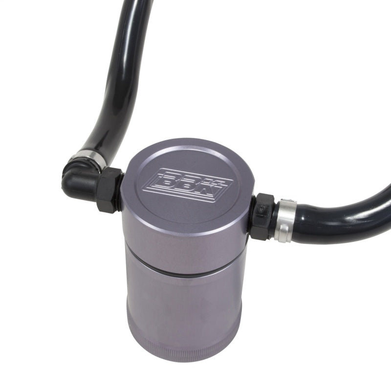 BBK 11-17 Ford Mustang GT Oil Separator Kit - Passenger - 18960