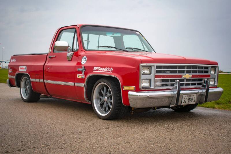 Ridetech 73-87 Chevy C10 Small Block StreetGRIP Suspension System w/o - 11365012