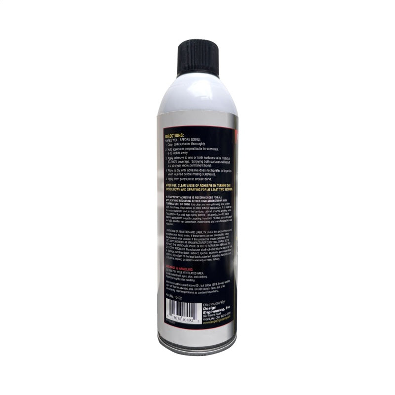 DEI Hi Temp Spray Adhesive 13.3 oz. Can (Aerosol) - 10492