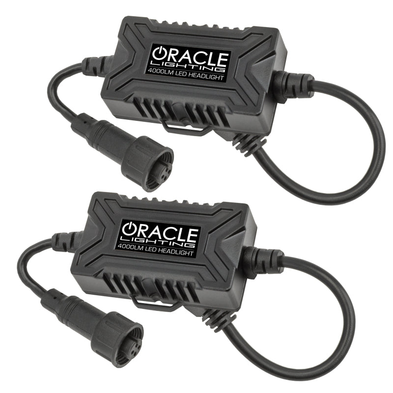 Oracle 9005 4000 Lumen LED Headlight Bulbs (Pair) - 6000K - 5239-001