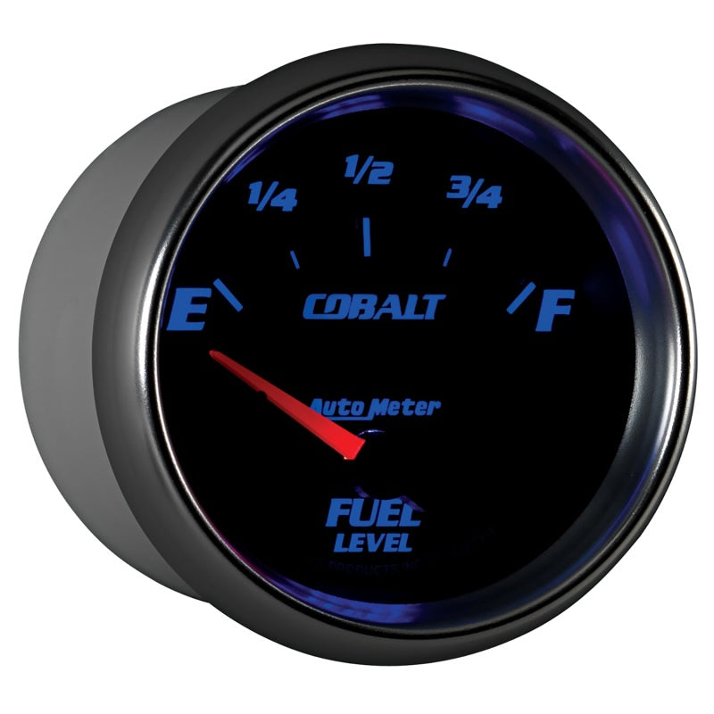 Autometer Cobalt 66.7mm 240-33 ohms Short Sweep Electronic Fuel Level - 7916