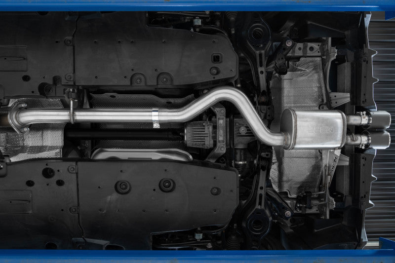 MBRP 2023 Toyota Corolla GR 1.6L T304 SS 3in Cat-Back - S43033CF