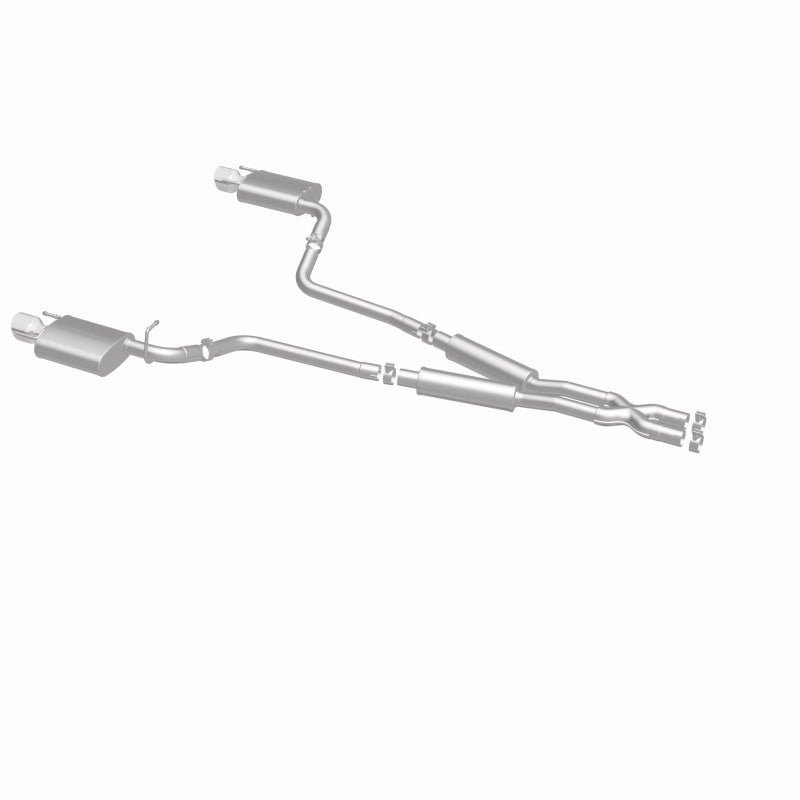 MagnaFlow 10-12 Cadillac CTS V6 3.0L (Exc AWD) Dual Split - 15136