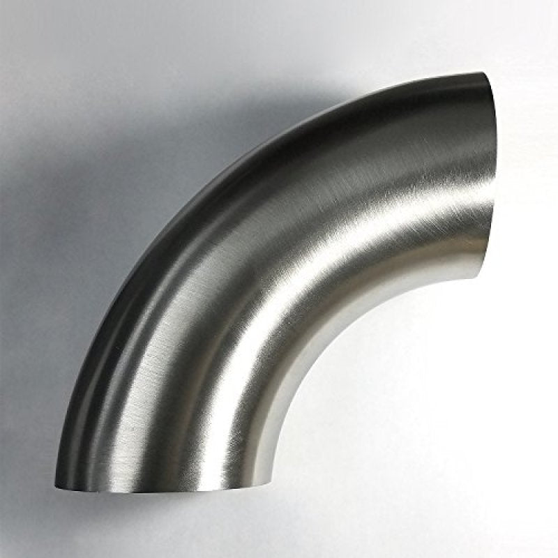 Stainless Bros 2.75in Diameter 1.5D / 2.75in CLR 90 Degree - 601-07056-3150