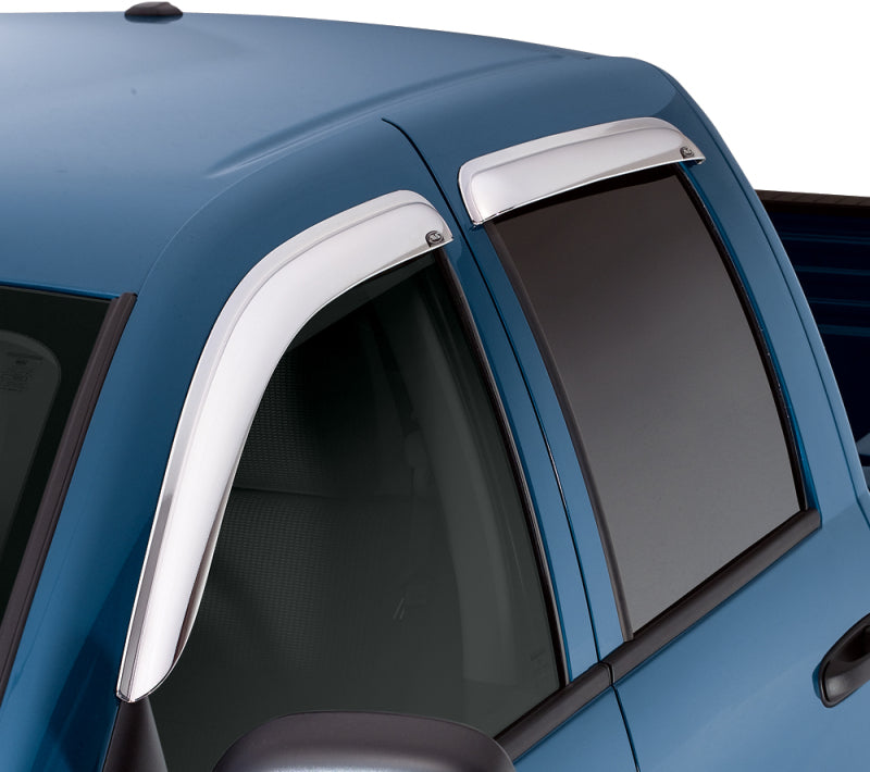 AVS 09-17 Chevy Traverse Ventvisor Outside Mount Front & Rear - 684161