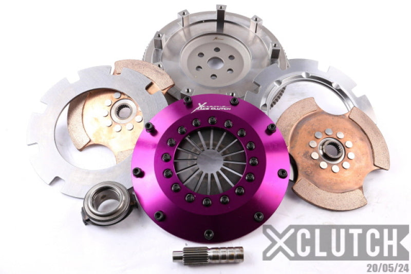 XClutch 06-15 Mazda MX-5 Miata 2.0L 8in Twin Solid Ceramic - XKMZ20525-2E