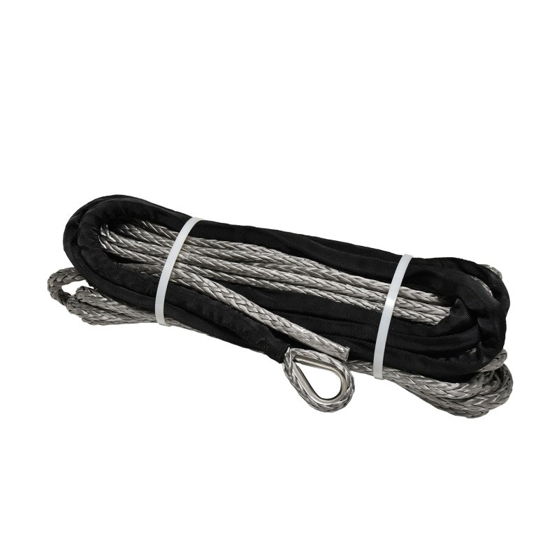 Superwinch Replacement Synthetic Rope 3/8 diameter x 80 length Tigershark - 90-24595