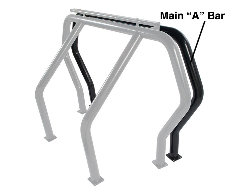 Go Rhino RHINO Bed Bar - Front Main A bar - 91001B