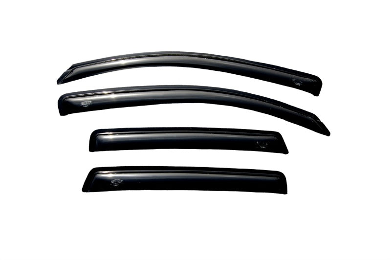 AVS 07-12 Dodge Caliber Ventvisor Outside Mount Window Deflectors 4pc - 94323