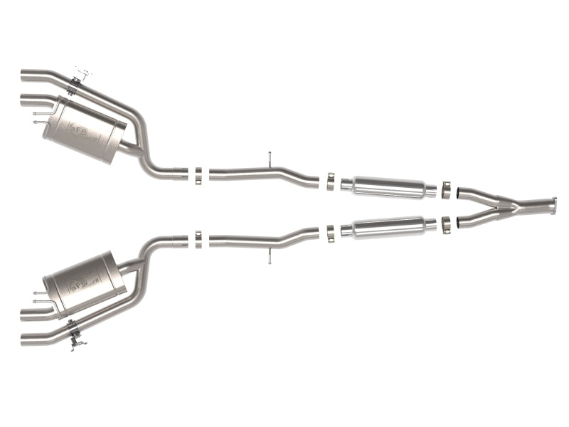 aFe 22-23 Kia Stinger L4-2.5L Turbo Gemini XV 3in to - 49-37024