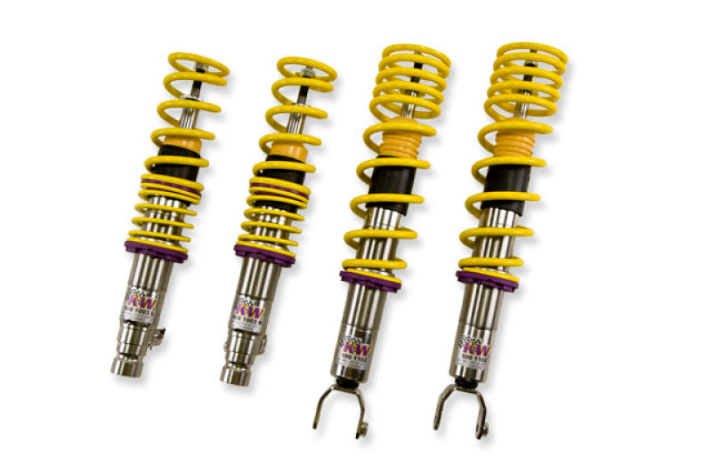 KW Coilover Kit V3 Honda Civic CRX; Coupe Hatchback Sedanw/ KWSHP65 - 35250001