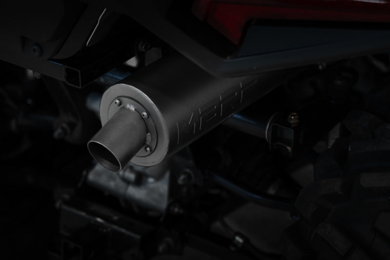MBRP 01-05 Polaris Sportsman 400 / 06-07 Sportsman 450 Slip-On - AT-6502SP
