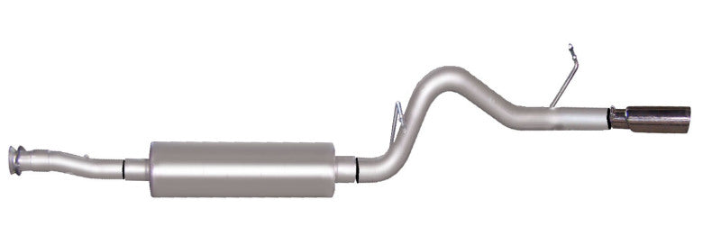 Gibson 07-10 Hummer H3 Base 3.7L 2.5in Cat-Back Single Exhaust - 612800