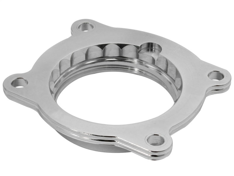 aFe Silver Bullet Throttle Body Spacer 10-14 Chevrolet Camaro V6 - 46-34010
