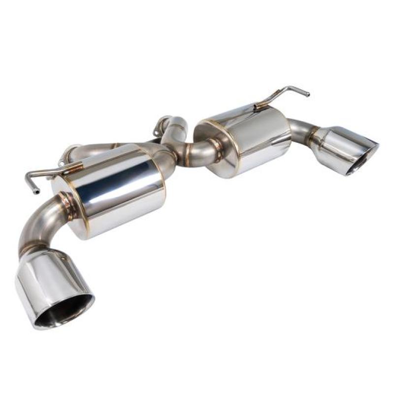 Remark Nissan 370Z (Z34) V2 Axle Back Exhaust w/Stainless Steel - RK-A2063N-01