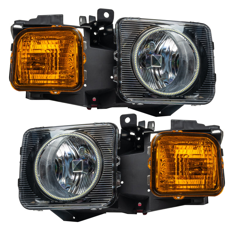 Oracle 06-10 Hummer H3 SMD HL (Combo) - ColorSHIFT w/ - 7133-504