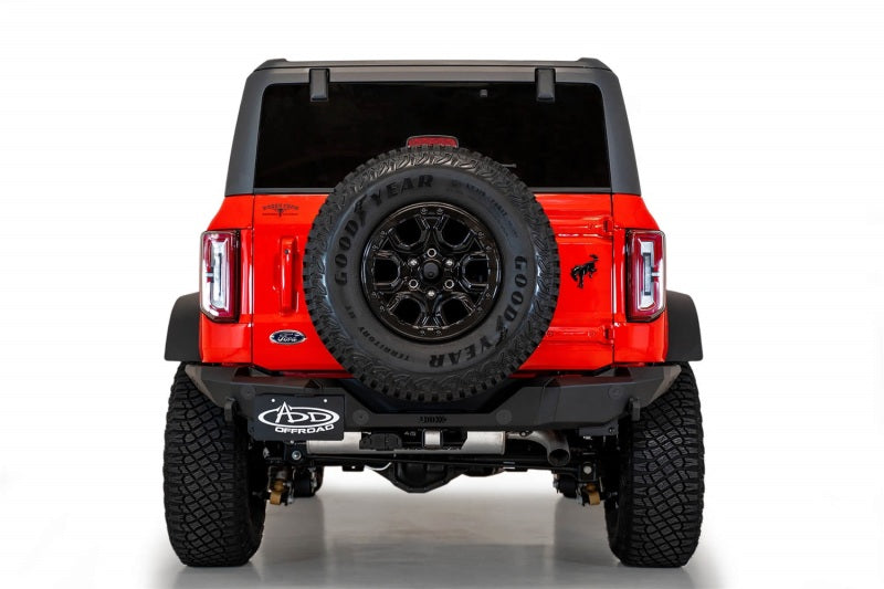 Addictive Desert Designs 2021+ Ford Bronco Rock Fighter Rear Bumper - R23012NA01NA