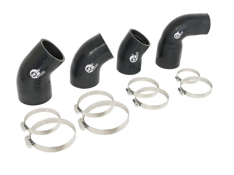 aFe BladeRunner Intercooler Couplings & Clamps Kit and AFE Tube - 46-20250AS