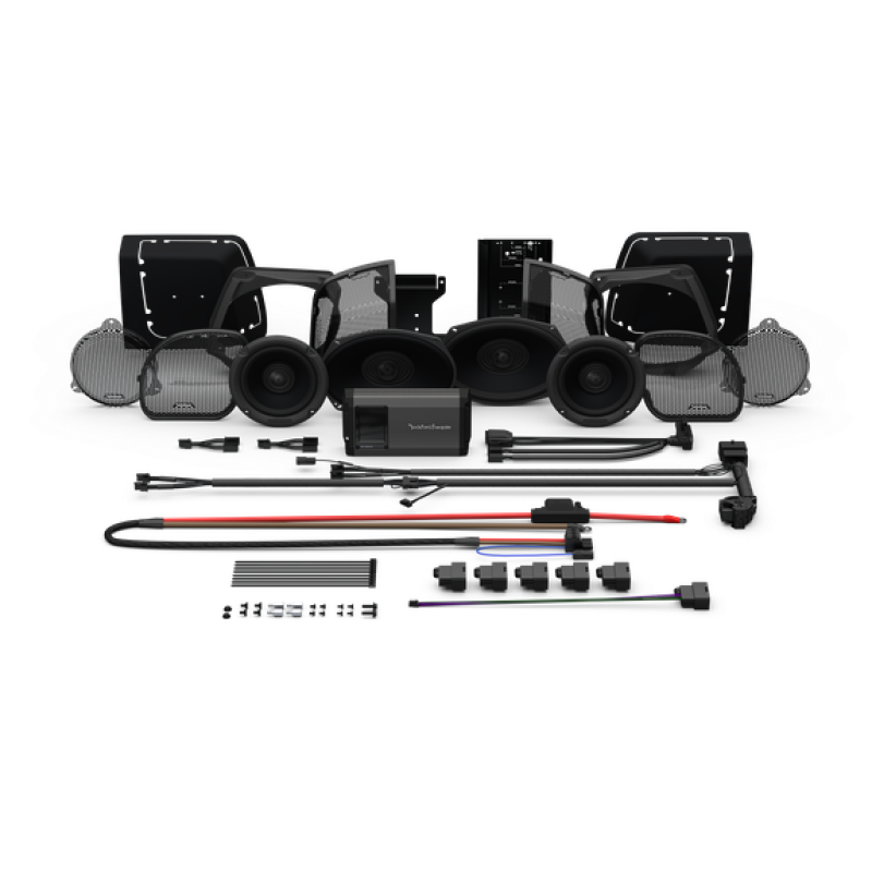 Rockford Fosgate 2014+ Harley Davidson Road Glide/Street Glide Stage 3 - HD14-STG3