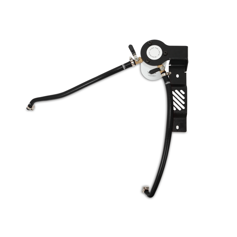 Mishimoto Nissan Titan XD Coolant Filter Kit, 2016+ - Black - MMCFK-XD-16BK