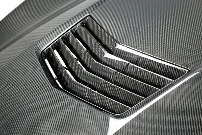 Anderson Composites 14+ Chevrolet Corvette C7 Stingray Type-OE Hood - AC-HD14CHC7-OE
