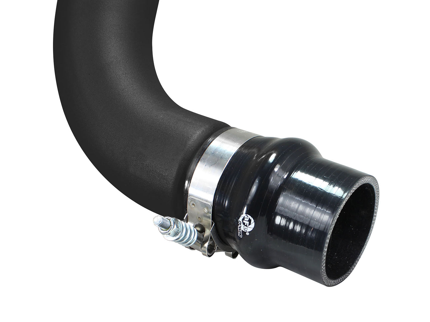 aFe Bladerunner 3in Intercooler Hot Side Tube 01-04 GM Diesel - 46-20046