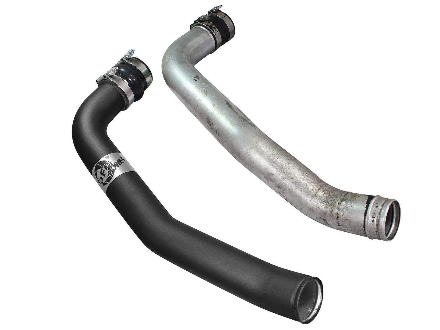 aFe Bladerunner Intercoolers I/C Tube 3in Cold Side Ford F-250/F-350 - 46-20098-B