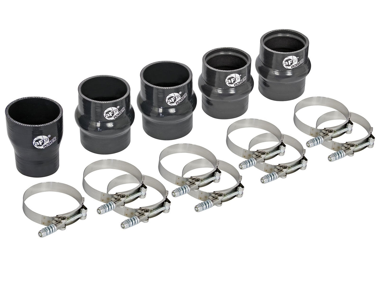 aFe Bladerunner Replacement Couplings and Clamps 11-16 GM Diesel Trucks - 46-20110A