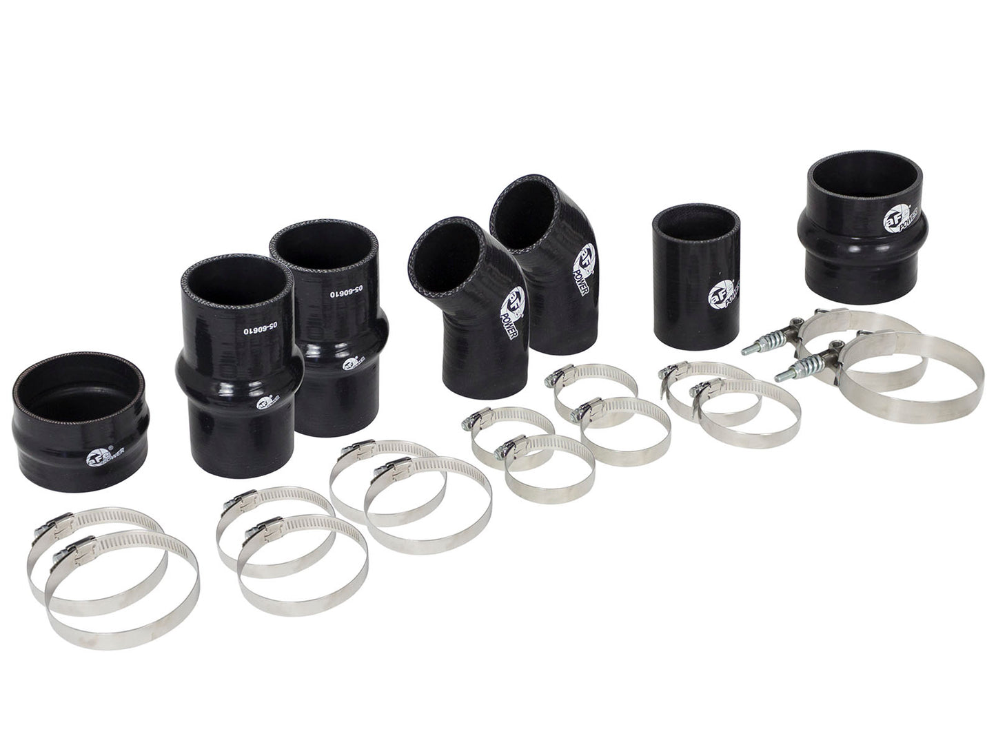 aFe Bladerunner Intercooler Couplings & Clamps Replacement Kit 11-14 Ford - 46-20120A