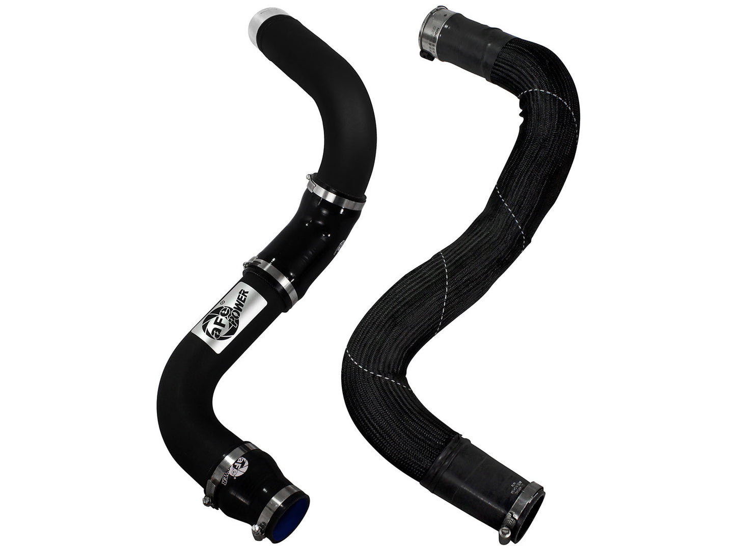 aFe BladeRunner 3in Intercooler Tube Cold Side Black for 14-15 - 46-20179-B