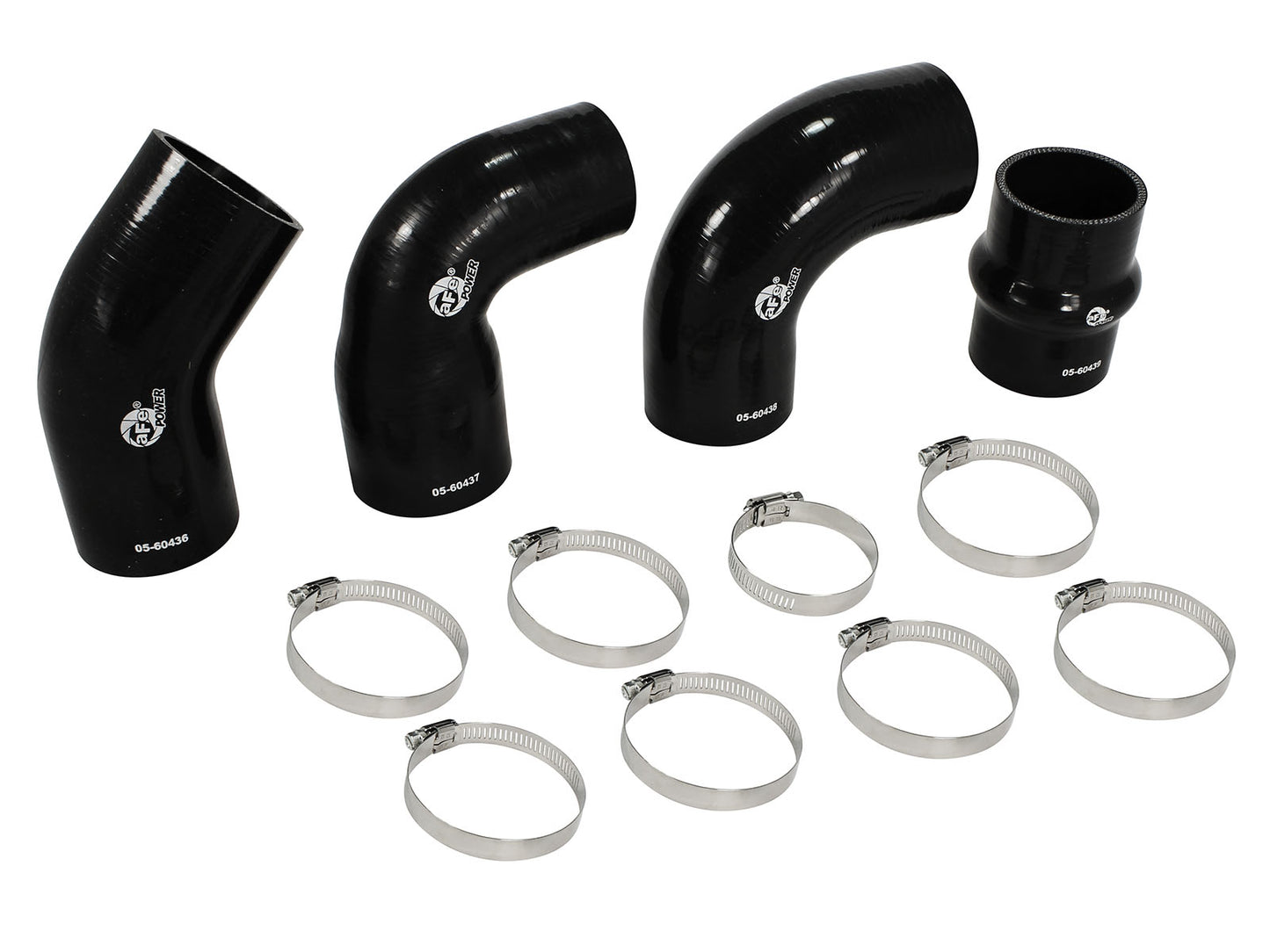aFe Bladerunner 2.5in Intercooler Coupling Replacement kit for 13-14 Ford - 46-20180A