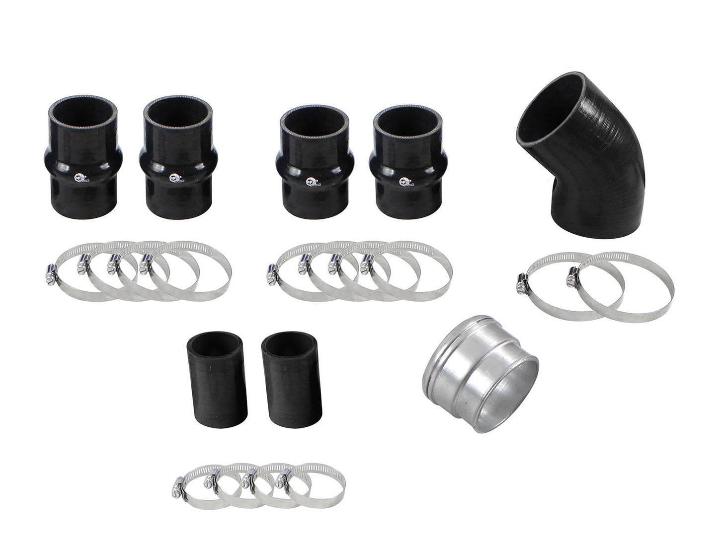 aFe Bladerunner Intercooler Couplings and Clamps Replcacement Kit 2015 Ford - 46-20200A