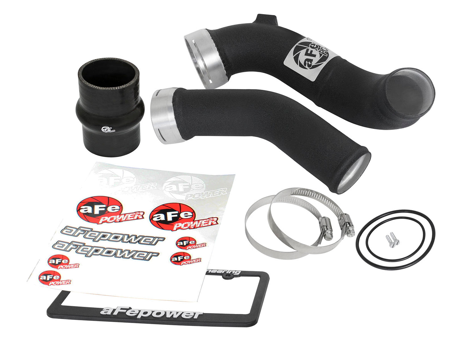 aFe BladeRunner 3in Intercooler Tube Cold Side 12-15 BMW 335i - 46-20237-B