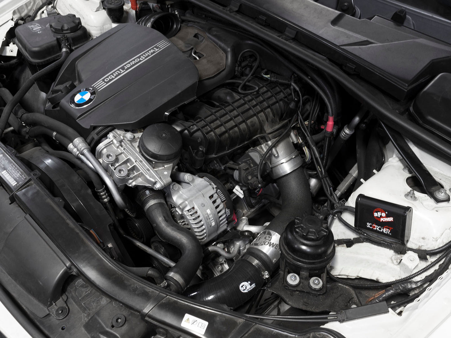 aFe Bladerunner Intercooler w/ Tubes 11-13 BMW 335i L6-3.0L (tt) - 46-20242-B