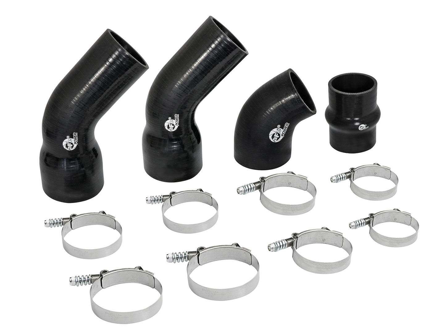 aFe BladeRunner Couplings and Clamps Kit 16-17 Nissan Titan XD - 46-20280AS