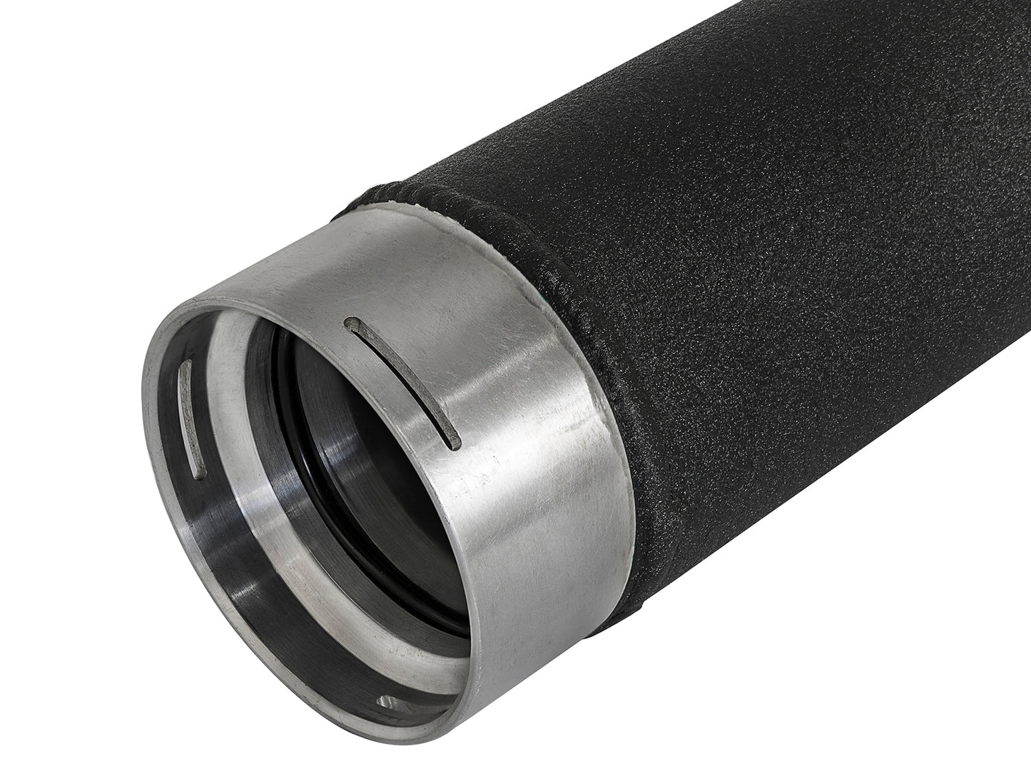 aFe Bladerunner 3in Hot and Cold Side Black Intercooler Tubes - 46-20314-B