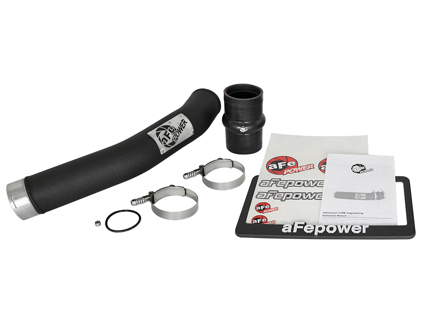 aFe Bladerunner 3in Intercooler Hot Side Tube for 2017 Ford - 46-20318-B